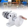 Hand Drill Bits, Precise Live Revolving Center with Wrench for Mini Lathe Machine Woodworking Tool