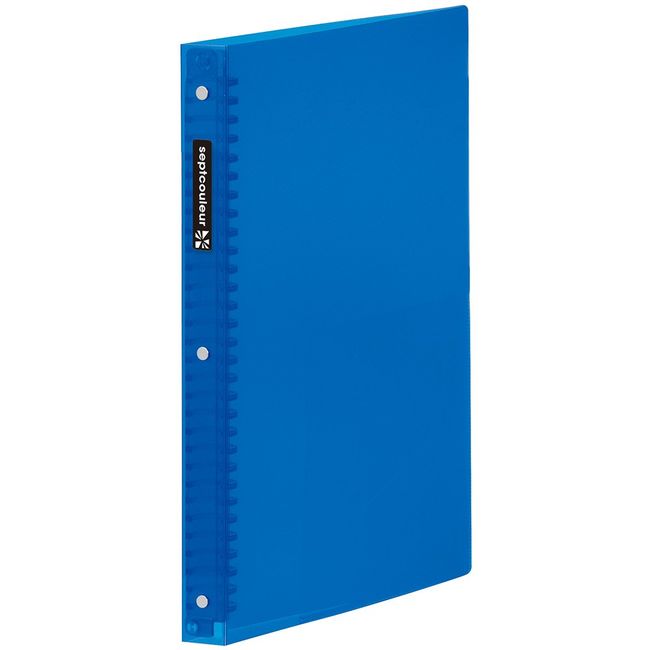 Maruman F582B-02 Loose Leaf Binder, A4, Septocrulle, 30 Holes, Blue