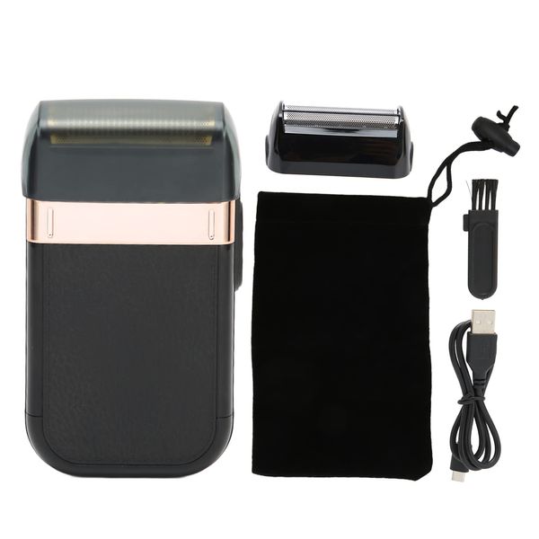 Beard Trimmer,Men's Foil Razors,Waterproof Razors,Oil Head Electric Push Clippers Hairdressing Razors Bald Electric Push Clippers Hairdressing Fine Trimmer Trimmer Electric Reciprocating Razors.