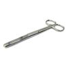 Toolspecific® 5" / 12.5cm Nurses Pocket Dressing Bandage Scissors (Blunt/Blunt)