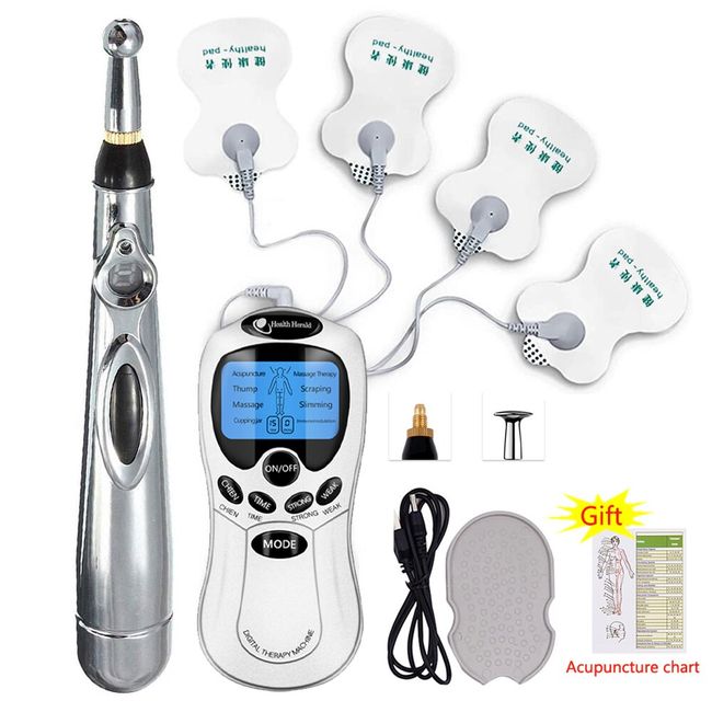 220 V Digital Acupuncture Electronic Muscle Stimulator, For Clinical