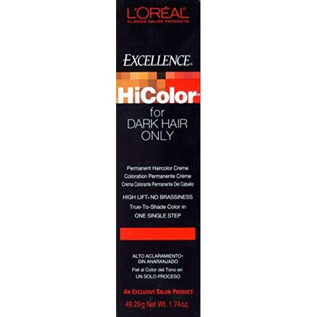 L'Oreal Hicolor Golden Ginger (Pack of 4)