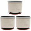 For R12T 10 Micron Fuel Filter/Water Separator Replacement Element (3SET)