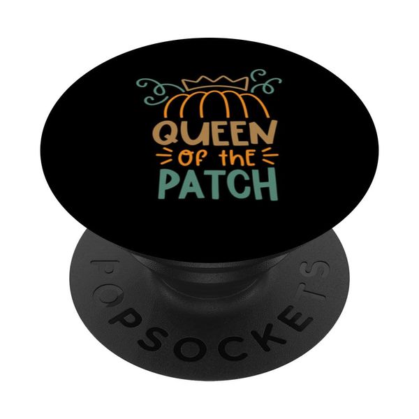 Die Königin des Patches PopSockets mit austauschbarem PopGrip