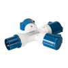 16A 3-WAY SPLITTER 240V PLUG SOCKET ELECTRICAL HEAVY DUTY U277