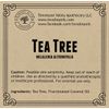 B2G1 - Tea Tree 10ml Essential Oil Roll On Purifying/Clea