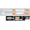 GC Lucello B-20 Piscella Toothbrush, 1 Piece, Small, Soft, Navy