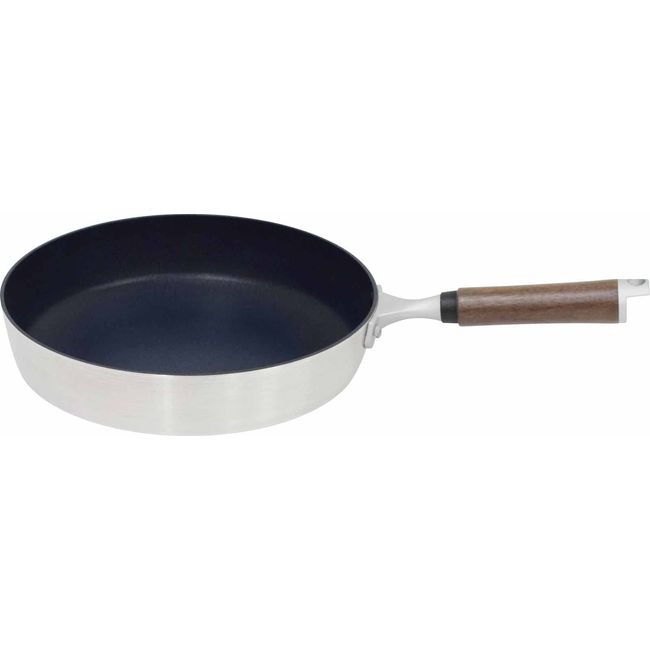 Urushiyama Metal Industries Frying Pan, 10.2 inches (26 cm), Made in Japan, For Gas Fire, Kaedei FUG-F26, PFOA Free