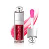Moisturizing Lip Oil,No-Sticky Lip Gloss Lip Balm Lip Care,Fruit Flavoured Lip Oil For Dry Lip's Moisturizing Hydrating And Nourishing (015#CHERRY) 0.2 OZ