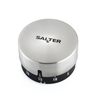 Salter Magnetic Mechanical Timer – 60- Minute Timer, No Batteries Needed, Countdown Markers, Stainless Steel, Egg Timer, Kitchen Timer, Perfect for Baking/Cooking, Cream