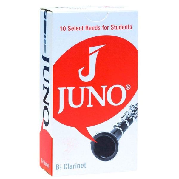 Vandoren Juno Clarinet Reeds box 10 Strength 2