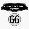 Chaparral 66 Window Bumper Sticker Decal 5"