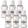 YouCustomizeIt Personalized Cats in Love Travel Bottles