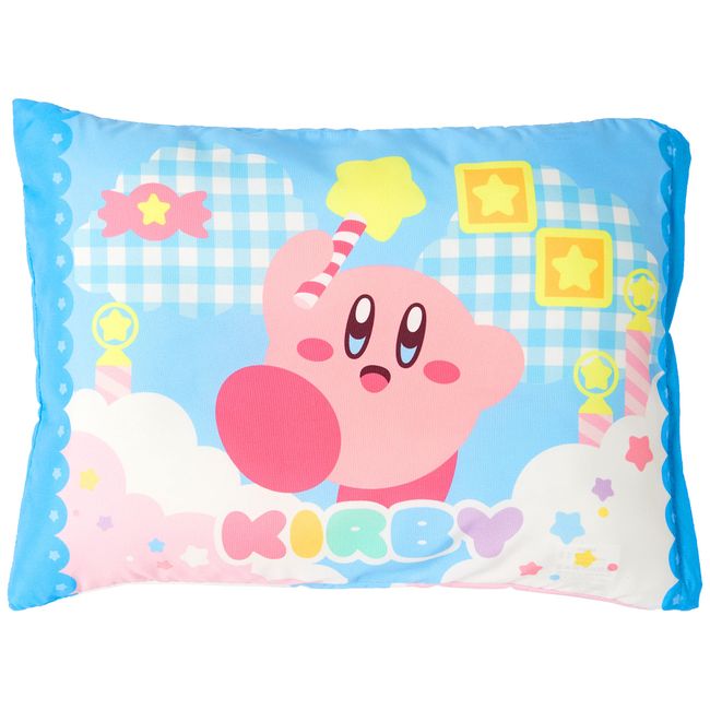 Marushin 4585016000 Junior Pillow, Nintendo Kirby, Starts of Boken, Kindergarten, School Entrance Goods, Kindergarten, Elementary School, Boys, Girls, Characters, Kids, Kids