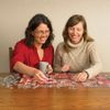 Cobble Hill 1000 Piece Puzzle - Rainbow Collection: Red - Sample Poster Included