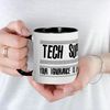 CafePress Tech Support Mug 11 oz (325 ml) Ceramic Coffee Mug