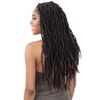 ModelModel Crochet Braids Glance 3X Jamaican Loc 20" (3-PACK, 4)