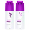 Wella SP System Professional Care Colour Save Shampoo 1000 ml Pack of 2
