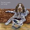 Italian Spinone Greeting Card