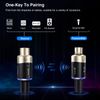 LEKATO 5.8G Wireless Microphone Transmitter Receiver System Plug On XLR 100ft