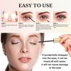 Eyelash Growth Serum, Libeauty Boosts Enhancer Eyebrow and Lash Growth Serum for Growth, Thickness, Fuller, Stronger - 2ML