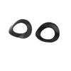 Sourcingmap 6mm Fitting Dia Carbon Steel Compressed Type Curved Spring Washer 200pcs