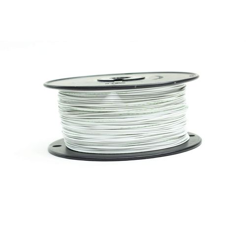 M22759/16-22 Mil-Spec Tefzel Hi-Temp Stranded Wire 22AWG Gauge (100FT, White)