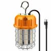 80W LED Temporary Work Light For Building Construction Jobsite Basement 5000K