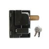 DAIYA DSS-909 SB Locker Lock, Steel Brown, Flat Velo
