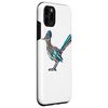 Hülle für iPhone 11 Pro Max Geometric Art Roadrunner Chaparral Bird