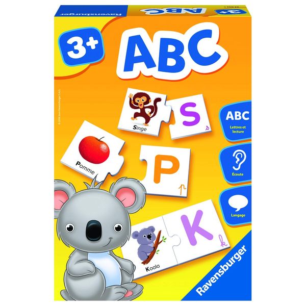 Ravensburger – ABC – Spiel (französische Version)
