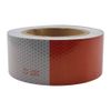 2-Inch x 50-ft High Visibility Conspicuity DOT Class 2 Reflective Safety Tape