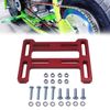Red Motor Engine Mount Bracket Plate For Small 4 Stroke 212 Preditor Tecumseh