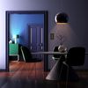 LIFX Smart Switch, 4 Button in-Wall Wi-Fi Smart Touch Glass Switch (Black)