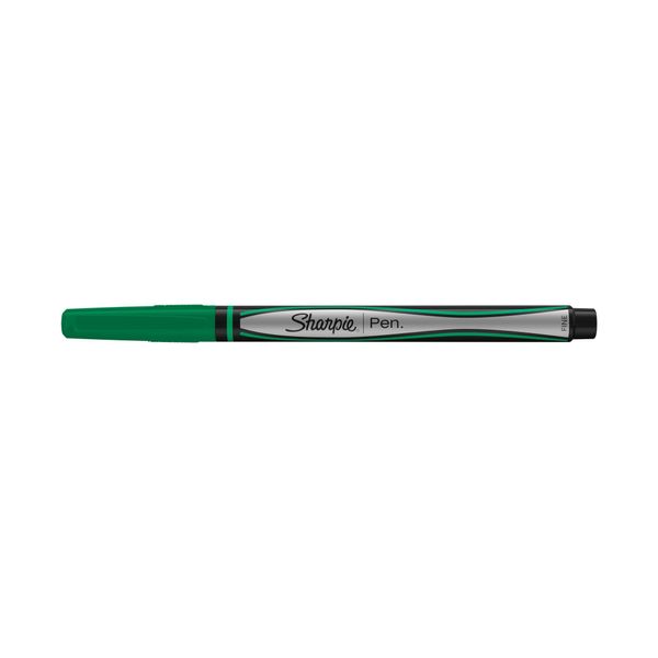 Sharpie Fine Point Green Pen