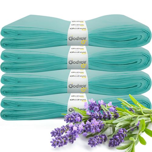 4 Pack Adult Diaper Liner Refills,Diaper Pail Refill Bags Compatible with Janibell Akord330 Slim Model Adult Diaper Disposal System Powerful Odor Resistant(Extra 30% Thickness),Plant Scent