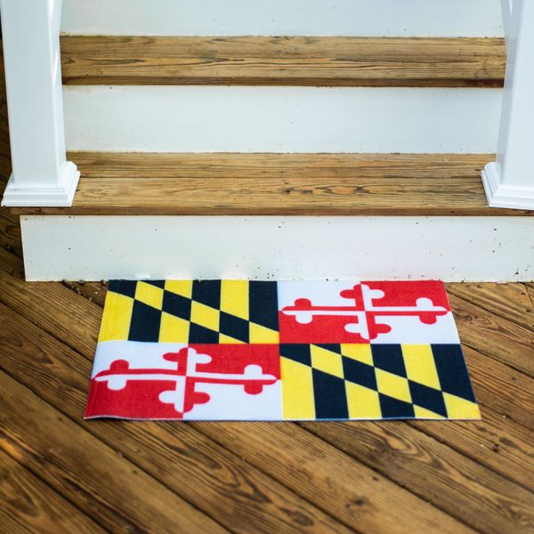 Maryland Flag / Door Mat - Maryland Flag