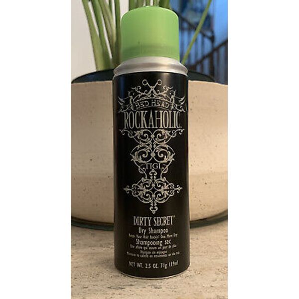 Tigi Bed Head Travel Size Rockaholic Dirty Secret Dry Shampoo 2.5 Oz Travel Size