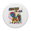 Master Builder Bricks Blocks Spielspielzeug, Einhornliebhaber PopSockets mit austauschbarem PopGrip