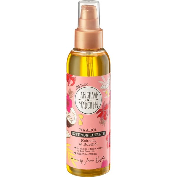 Langhaarmädchen Intense Repair Hair Oil, 150 ml