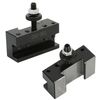 Thomletha 2Pcs Turning Tool Holder 250-001 Quick Change Tool Post Set Tool Post OXA Fit for Lathe Machine