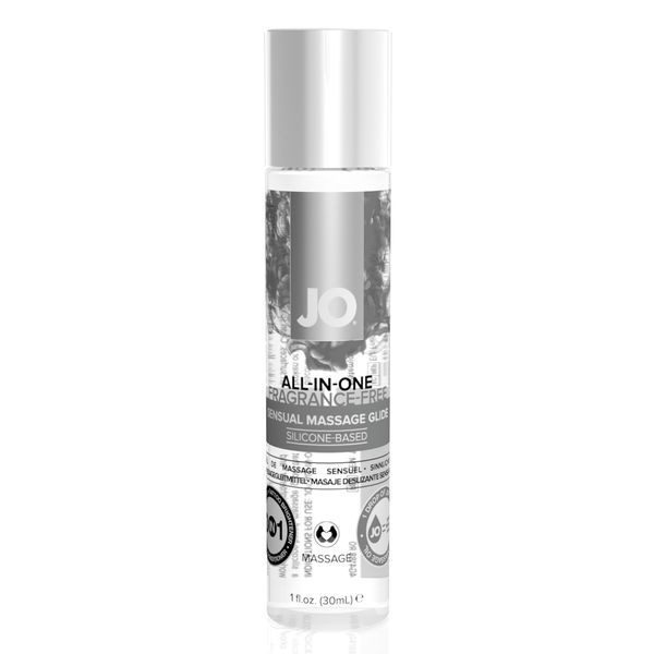 System JO All-in-One Sensual Massage Glide Unscented 30 ml