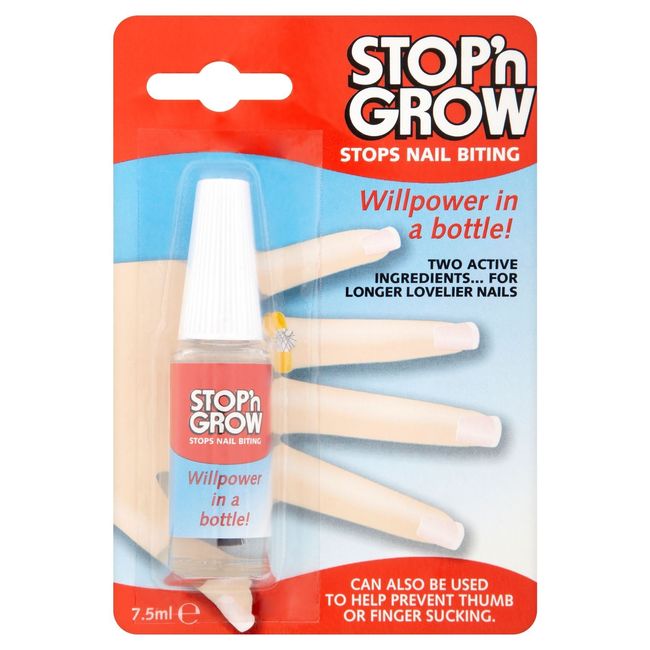 12 x Stop'n Grow Stops Nail Biting 7.5ml