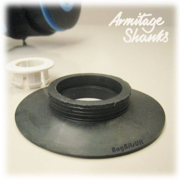 FixTheBog Replacement Ideal Standard SV01967 Dual Flush Valve Seal and Clip