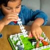 Smart Farmer Multicolor Tabletop Game Educational Brain Puzzle for Ages 4+