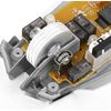 Kailh GM 8.0 Gaming Mouse Micro Switch Push Button Shape Gaming Mouse Switch Conductivity Upon Mouse Button Chattering (GM 8.0 4pcs)