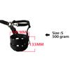 Basket Grazing Muzzle Breathable Equestrian Equipment