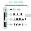 4in1 USB to Card Reader Adapter USB Camera Micro SD Memory Slot For iPhone iPad~