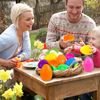 Kitimi 50PCS Large Colourful Fillable Plastic Surprise Easter Eggs, Large Assorted Colour Fillable Plastic Surprise Easter Eggs