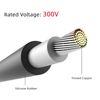 Solar Panel to DC Adapter Cable 16 AWG 4.59ft for Power Stations Generators
